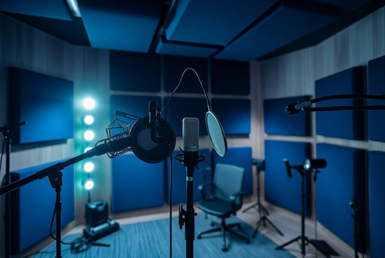 Horizon Watch podcast recording studio